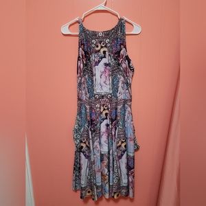 Black Milk Alphonse Mucha Four Seasons Princess Midi Dress Medium Great Conditon